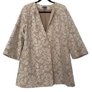 Chelsea 28 Beige Blazer Women’s Size M